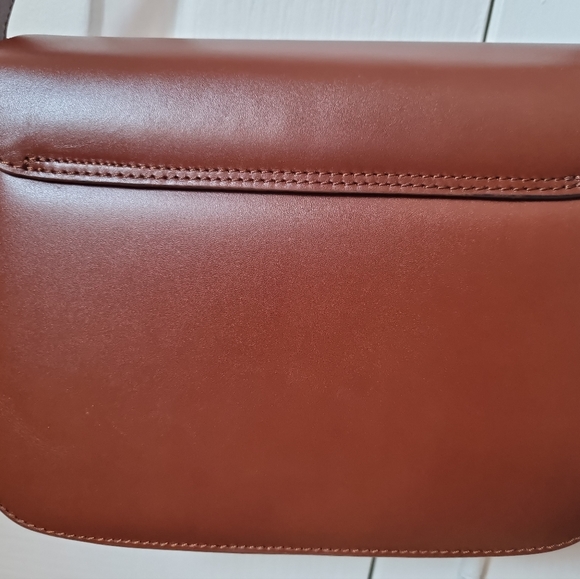 Authentic APC small grace brown bag with dust bag, like new - Picture 9 of 11